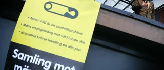 Stoppa mäns våld mot kvinnor