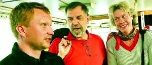 "Vrakletarna" gör Öster sjöns  historia levande med ny  teknik