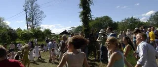 Vem är svensk på midsommar?