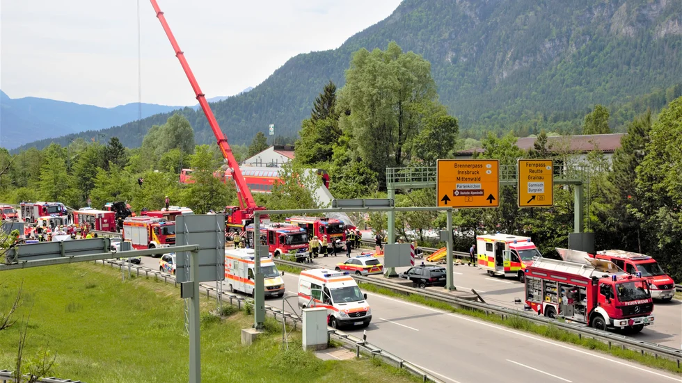 Ett passagerartåg har vält i Bayern. Arkivbild.
