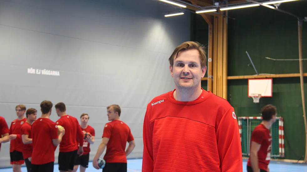 Martin Boquist ledde Enköpingslaget som tog en åttondeplats i SM.