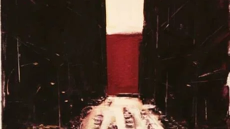 Adrian Johansson hämtar sina motiv från New York som är en "Never ending story" för konstnären.