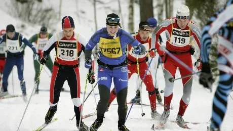 Tillsammans med alla andra Vasaloppsåkare önskar sig nu Lars Thomsson mest av allt snö för träning, träning och åter träning.
foto: ulf palm/scanpix