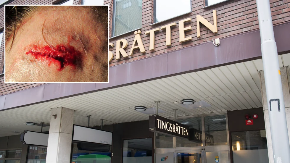 En man i 30-årsåldern står åtalad som misstänkt för olaga hot och grov misshandeln av en 28-åring. Händelsen utspelade sig på en adress i Eskilstuna en sommarnatt 2021. 