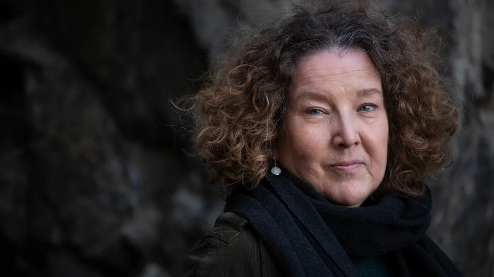 Författaren Anna-Karin Palm är en av fem som tilldelas Doblougska priset. Arkivbild.