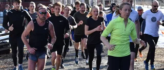 Perfekt löparväder lockade fram det bästa ur deltagarna