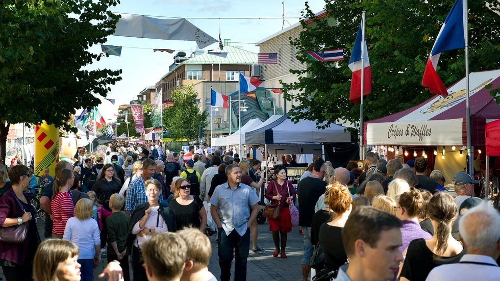 I sommar återvänder den internationella matmarknaden till Luleå. Starten sker den 31 augusti.