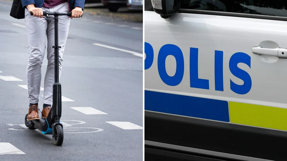 Mannen blev gripen på bar gärning och dömdes för narkotikabrott.