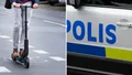 Man fast för fortkörning – på elsparkcykel