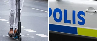 Elsparkscyklist jagades av polis – togs på bar gärning under spaning  