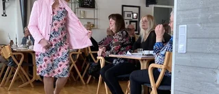 Modevisning och palt på årsmötet 
