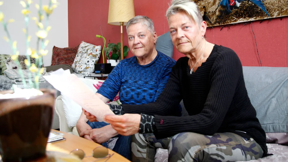 Barbro och Monica Kårbro har skickat synpunkter om omvårdnaden av deras mamma till både Region Gotland och till Attendo.