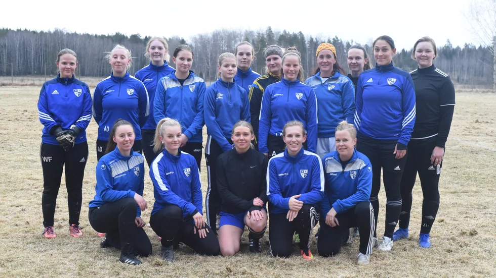 Frödinge har ett damlag i seriespel 2022 igen.