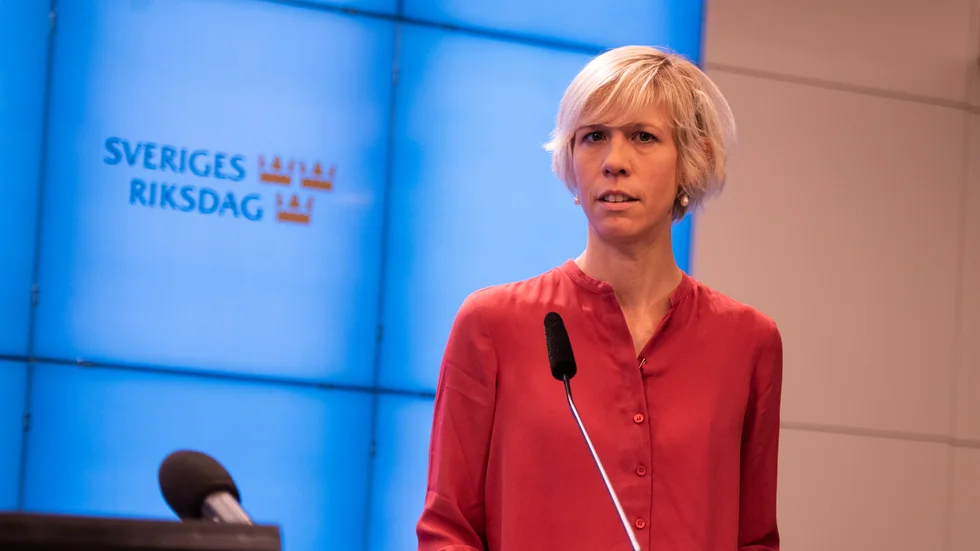 Maria Nilsson tar över som partisekreterare för Liberalerna efter Juno Blom som lämnade i fredags. Arkivbild.