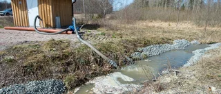 Problem med pumpstation orsakar avloppslukt på Arnö