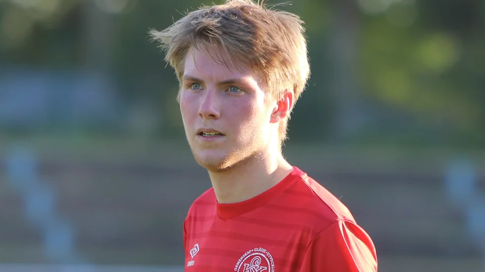 Noak Hurtig blev målskytt i KSK:s genrep mot Runtuna.