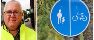 Kommunens svar: "De går inte att dela" • Planen för framtiden • Reglerna: Höger eller vänster?