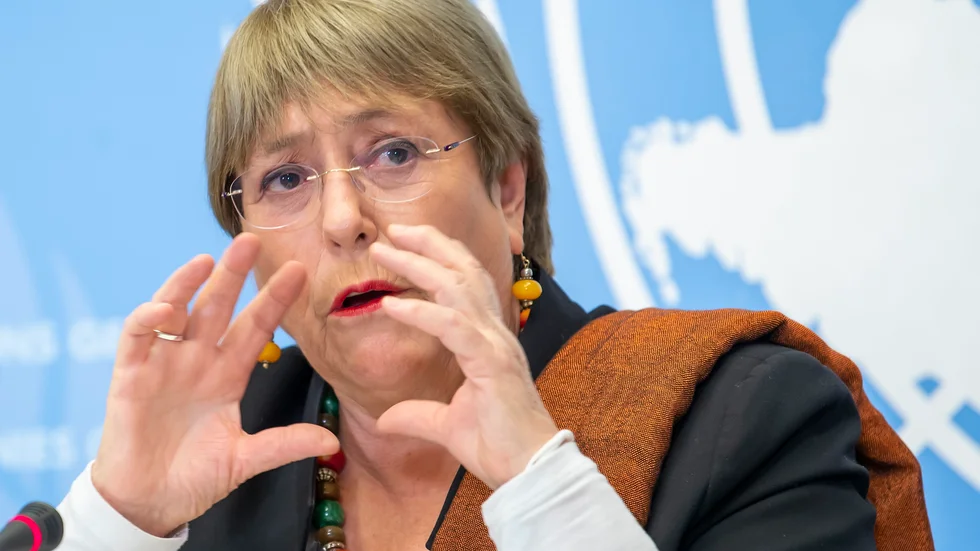 Michelle Bachelet. Arkivbild.