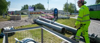 Bajsvatten leds över Hamnbron – trafiken påverkas i två veckor