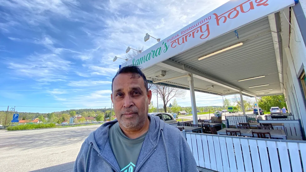 Islam Serajul har drivit restaurang i 20 år, först i Södertälje, sedan en sväng i Årsta innan han nu öppnar i Vagnhärad.