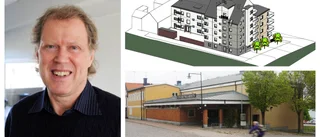 Nybygge i centrala Västervik – så stora blir lägenheterna • Därför har projektet dröjt