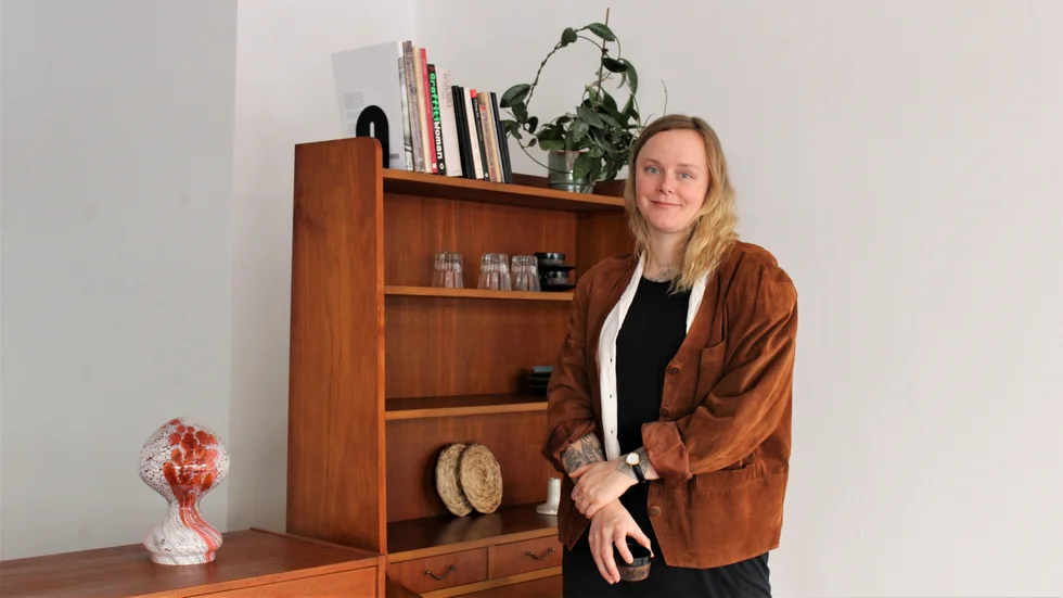 Liv Astrid Kvamsdal hoppas även kunna hitta någon att dela den stora lokalen med: "Det kan vara vad som helst men någon som är sugen på att vara här och där personkemin passar".