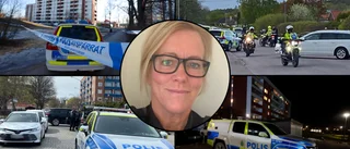 Var tionde skjutning i Sverige i år har skett i Eskilstuna – extremt läge för polisen: "Förskräcklig utveckling"