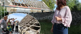 Här kan alla följa renoveringen av den mytomspunna gården