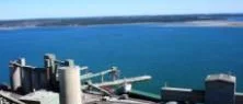 Brand i silo på Cementa