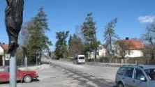 Korsningen Allégatan/Follingbo väg får fungerande trafikljus till sommaren.