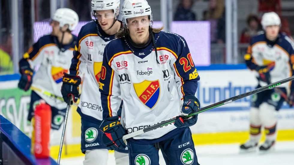 Marcus Sörensen lämnar Djurgården. Arkivbild.