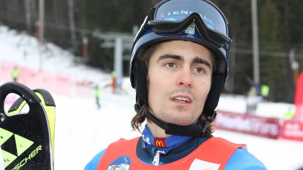 Levererade. Gustav Lundbäck tog säsongens tredje SM-medalj när han kom tvåa i kombinationen i Åre.