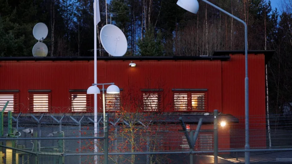 Häktet. Det var här inne som en anställd vid Kriminalvården misshandlades dagen före julafton förra året.