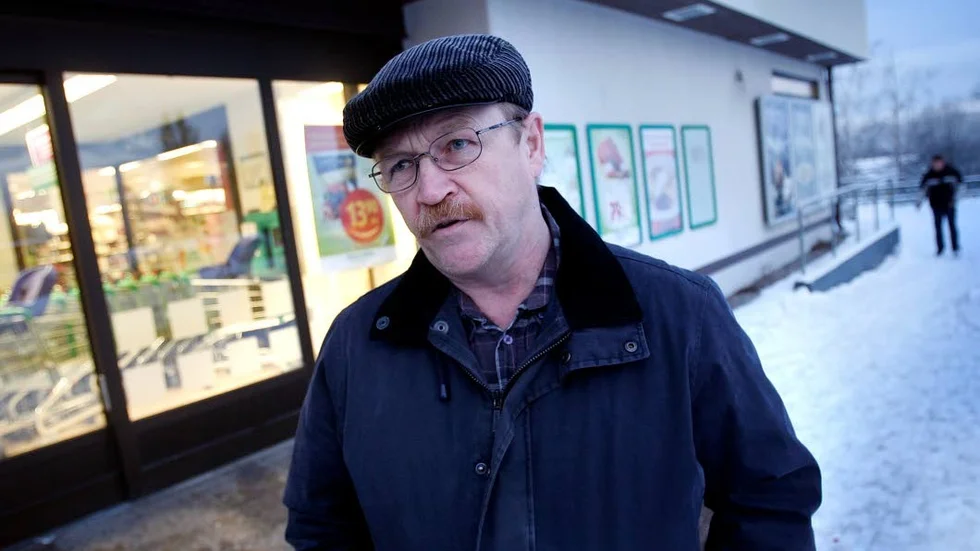 Oroad. Bengt Aili befarar att isen på botten ska skapa stor skada för fisket.