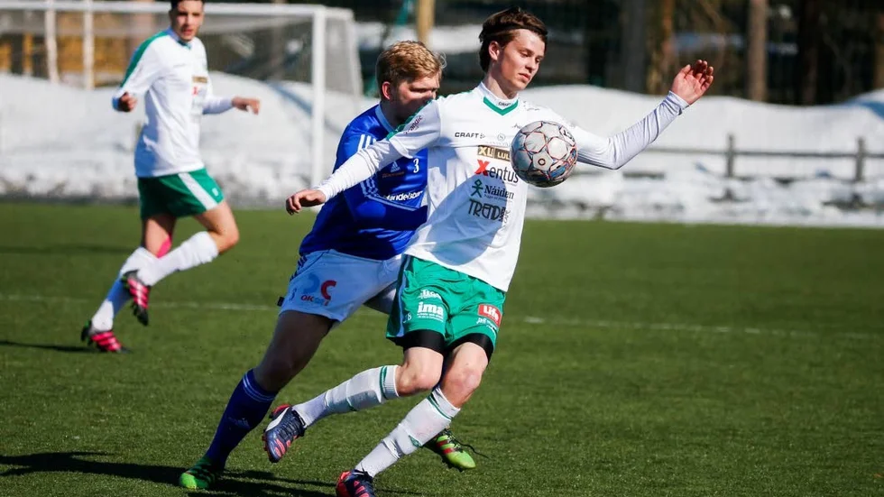 Seger. Bergnäset är fortsatt obesegrade i trean efter 1–0 hemma mot Sandvik.