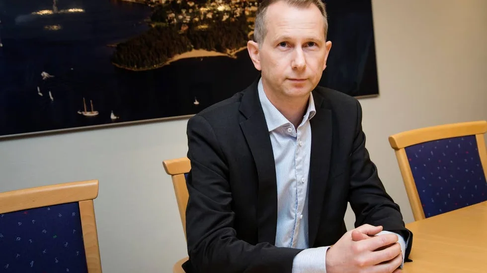 Advokat Magnus Eriksson på Advoikatbyrån Kaiding i Luleå