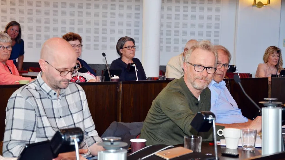Sven Tornberg (C) och Peter Waara (S)
