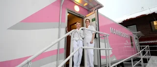 Mammografivagnen rullar igen