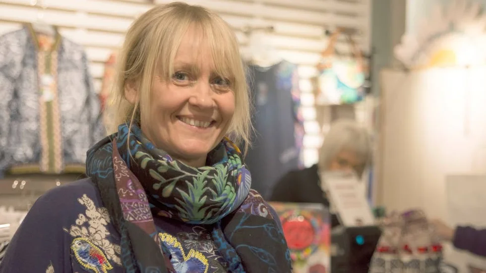 Stängning. Ann-Louise Widström bestämde sig för att lägga ner butiken i höstas.
