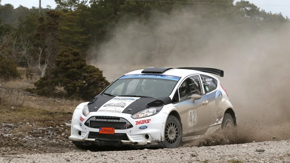 Rally Gotland
Christoffer Jacobsson