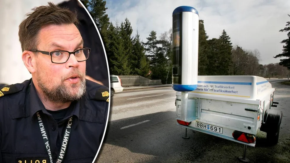 Lokalpolisområdeschef Fredrik Persson.
