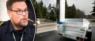 Polischefen: Folk förstör den mobila kameran