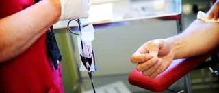 Kampanj ska locka fler att bli blodgivare