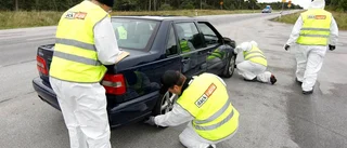 Dags för däckrazzia på Gotland