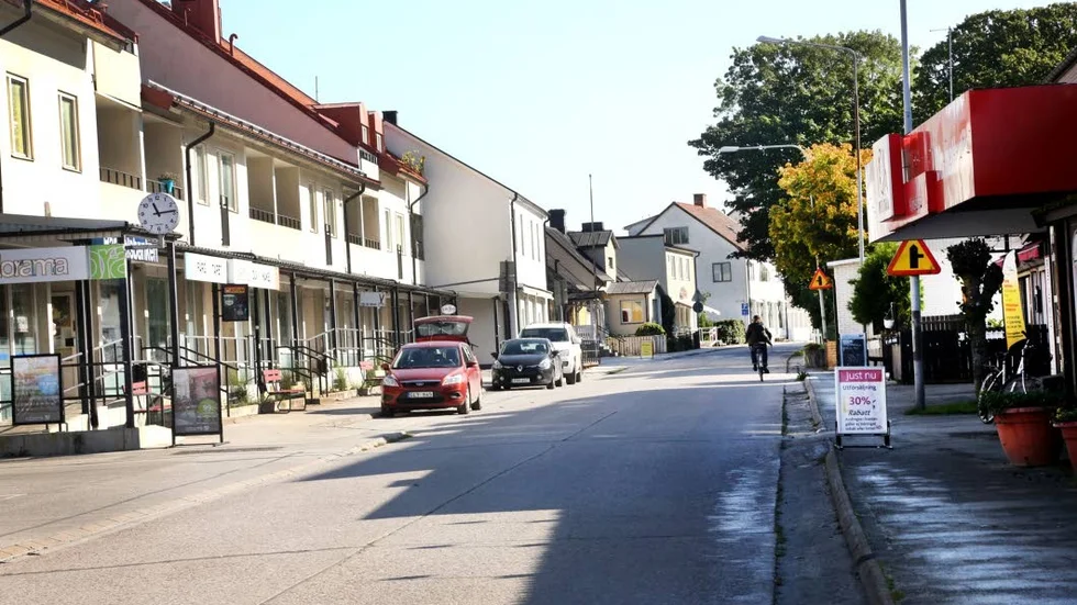 Donnersgatan i Klintehamn.