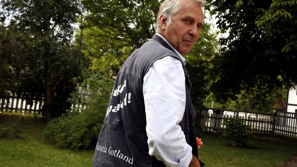 Lasse Siggelin, grundare Hassela Gotland.
