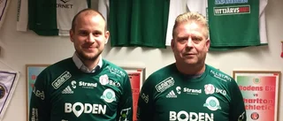 Överraskningen: Han tar över Bodens BK