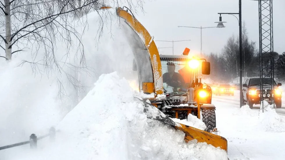 Snöhögar på fel ställen kan förstöra utsikten, menar skribenten.