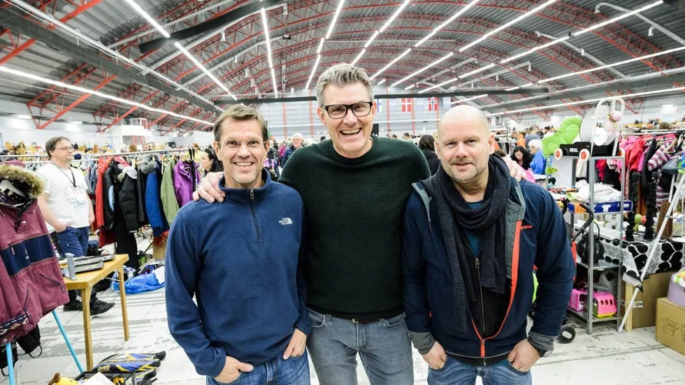 Intitiativtagarna Bo Tano, Jonas Wallin och Anders Björkén, hade aldrig kunnat tro att Arcus fyndmarknad skulle överleva i 25 år. Till hösten är det dags för marknad nummer 30.