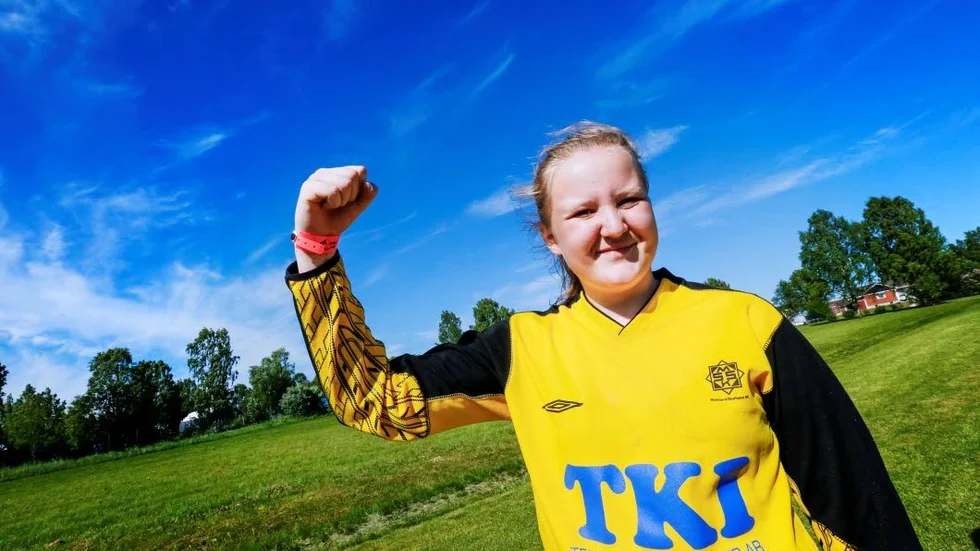 Amelie Lund, Munksund, flickor 14.